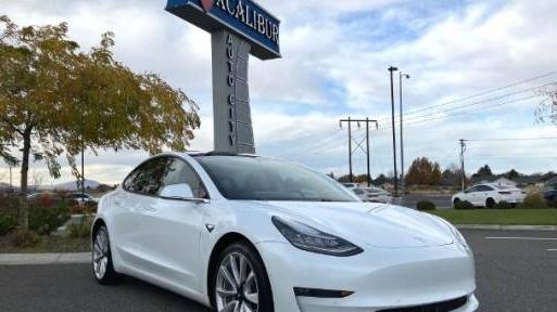 TESLA MODEL 3 2018 5YJ3E1EB8JF088796 image